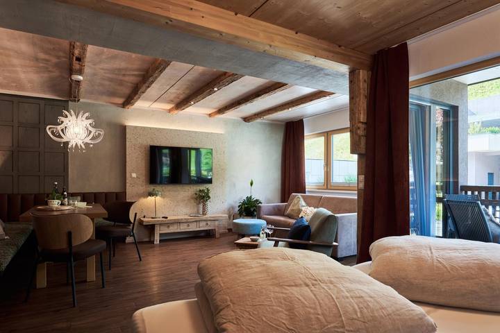 Appartement de vacances pour 7 personnes, avec Balcon et Terrasse à Lermoos
