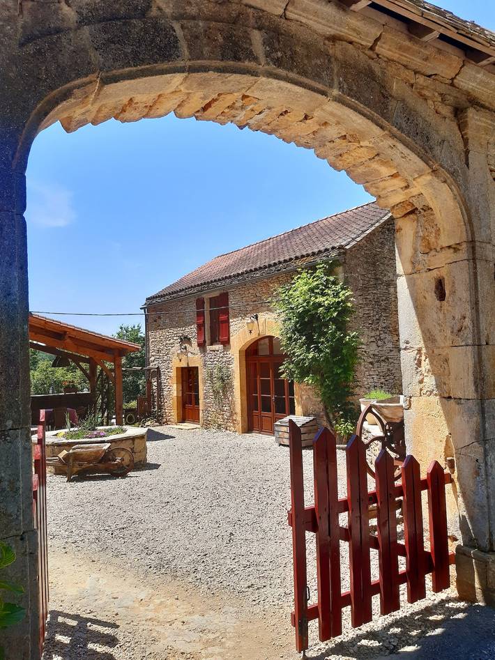 Gîte pour 5 personnes, avec Piscine à Frayssinet-le-Gélat - 4