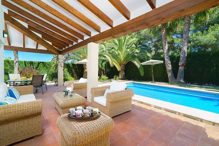 Finca voor 4 personen, met Tuin en Zwembad in Jávea