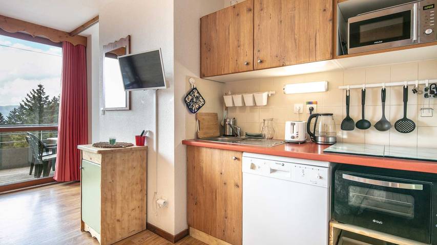 Gîte pour 5 personnes, avec Terrasse à Chamrousse - 3