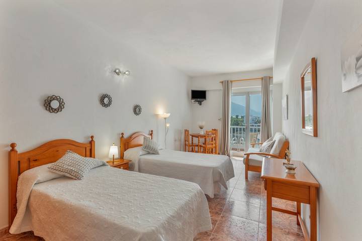 Studio für 2 Personen, mit Balkon auf La Palma - 2