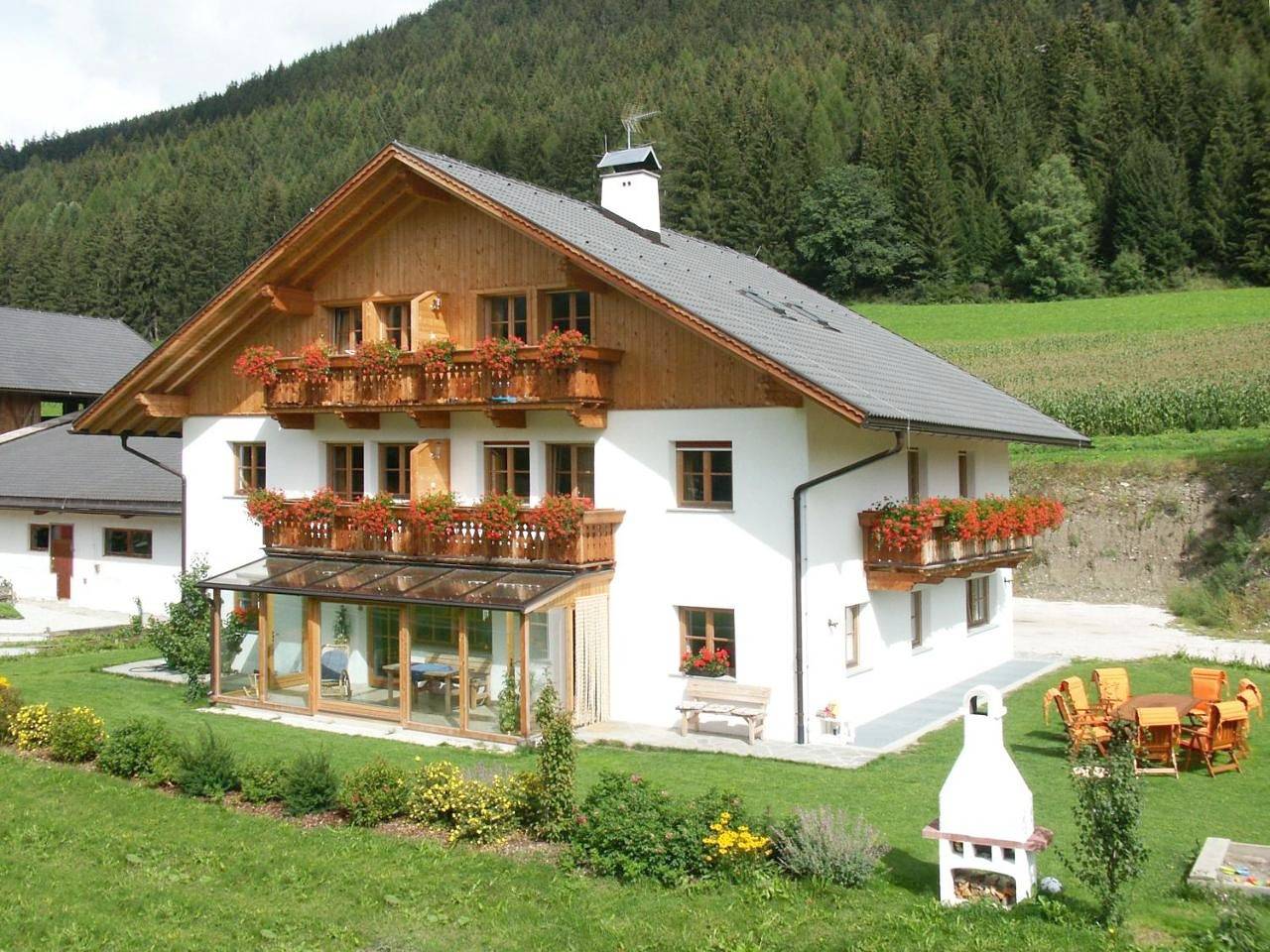Appartement entier, One-Bedroom Apartment with Balcony in Villgratener Berge, Niederdorf