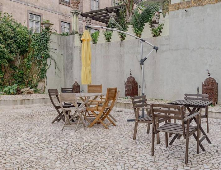 Maison d’hôte pour 2 personnes, avec terrasse ainsi que vue et jardin à Sintra - 4