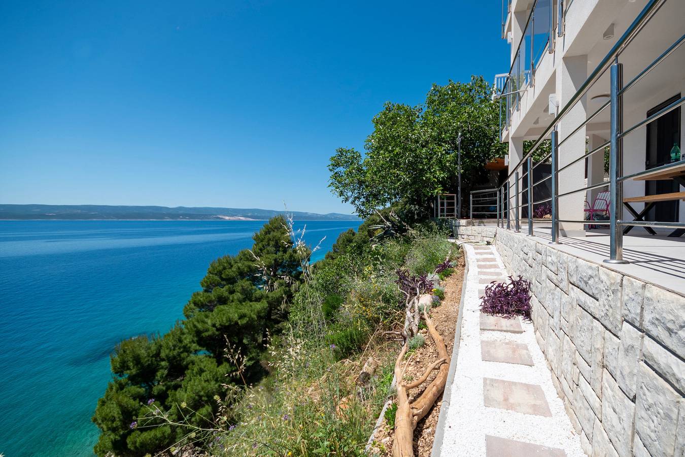 Apartament Wakacyjny dla 5 osoby w Marusici, Żupania splicko-dalmatyńska