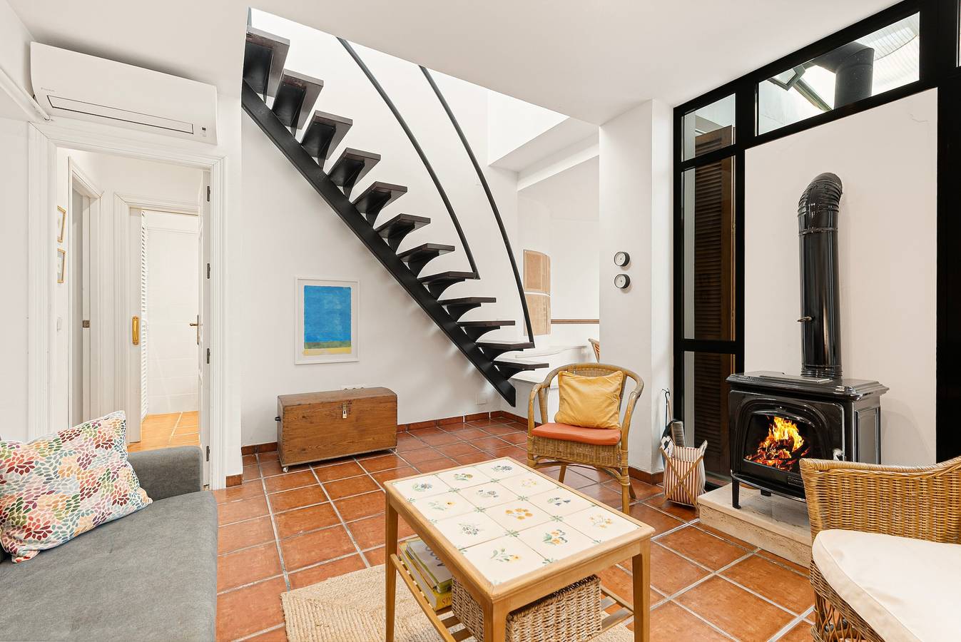 Chalé 'Casa Limón' com Vista para a Montanha, Wi-Fi e Ar Condicionado in Vélez-Málaga, Costa del Sol