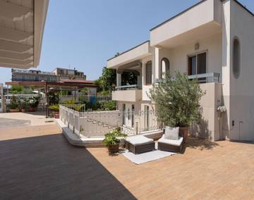 Cottage pour 2 personnes, avec vue et jardin à Pompei