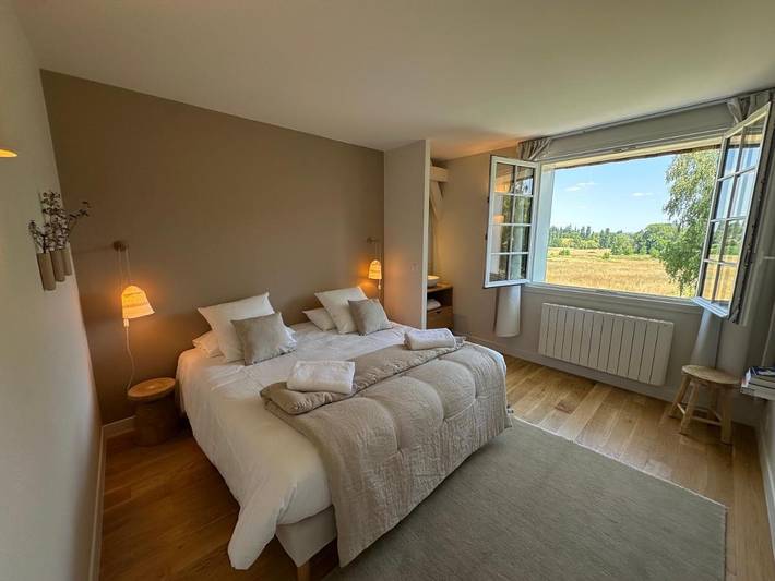 Maison de vacances pour 24 personnes, avec vue et jardin dans Île de France - 4