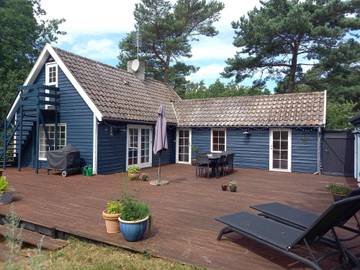 Ferienhaus für 8 Personen, mit Garten und Terrasse in Balka Strand
