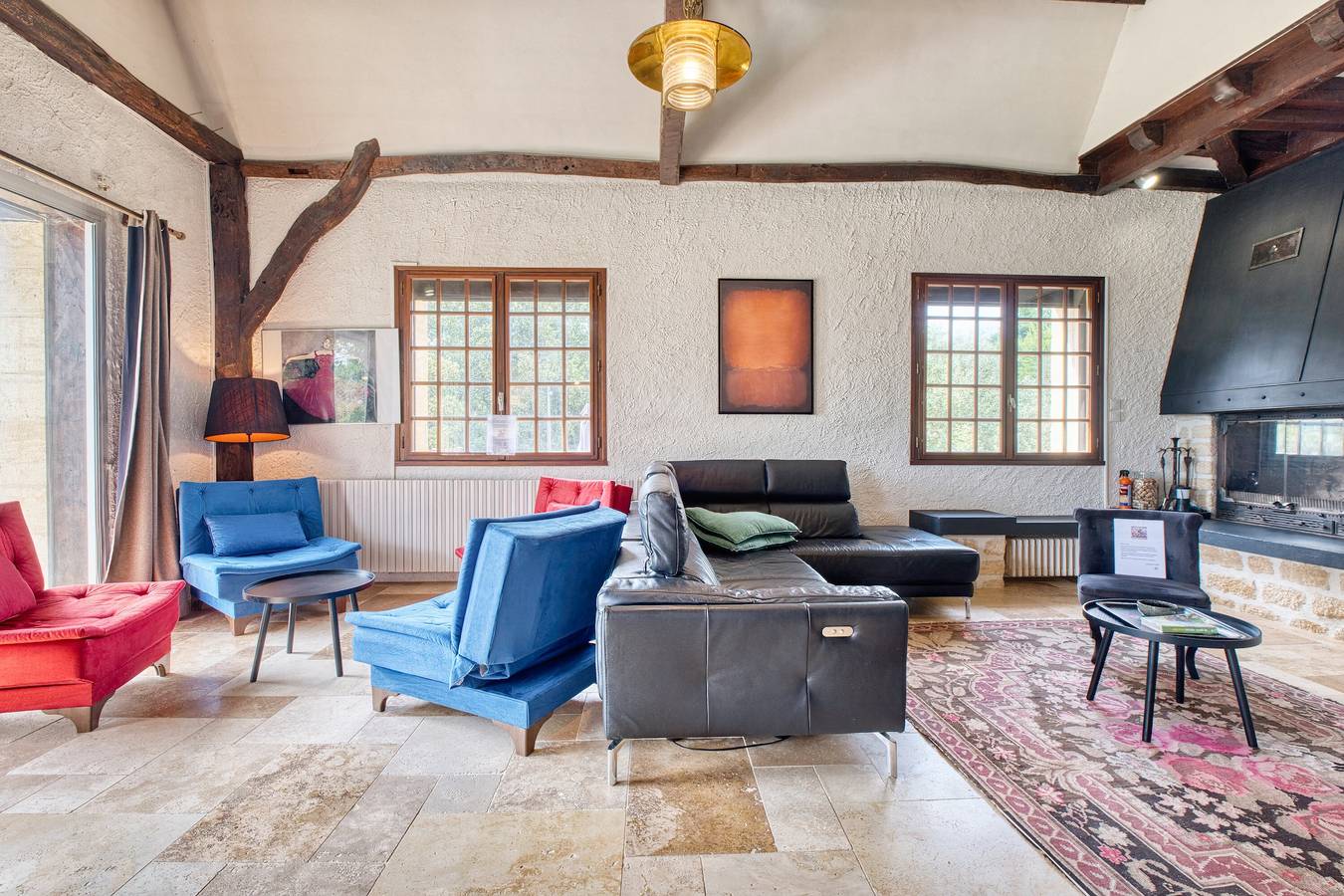 Maison Le Cayre, climatisée, familiale avec piscine et vue panoramique, à Sarlat in Sarlat-la-Canéda, Périgord Noir