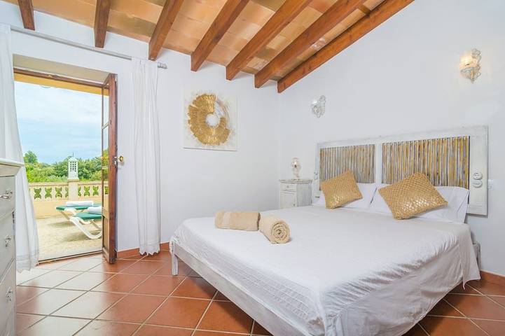 Es Raco - Ferienhaus Mit Privatem Pool In Caimari in Caimari, Selva