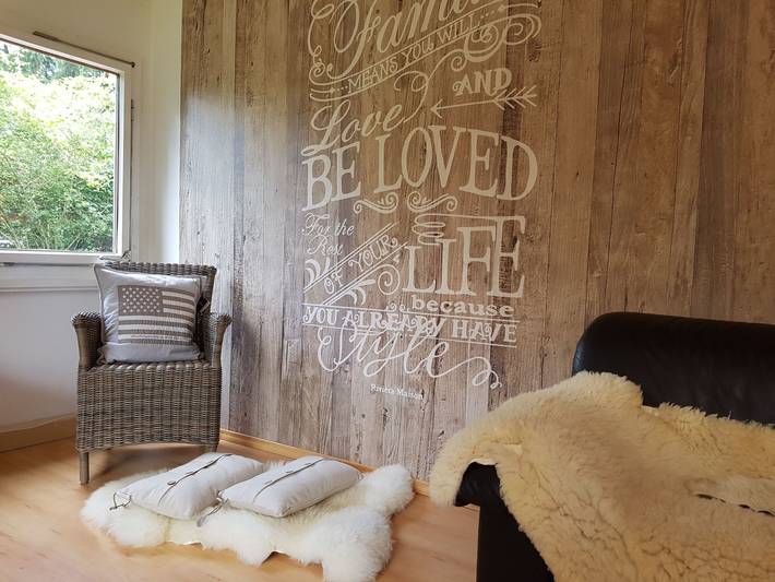 Ferienhaus für 6 Personen, mit Sauna und Terrasse sowie Garten, mit Haustier am Vogelsberg Region - 3