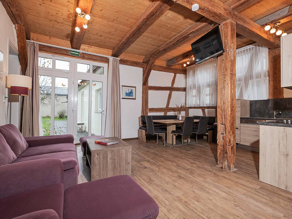 Haus Wildrose in Colmberg, Romantische Straße