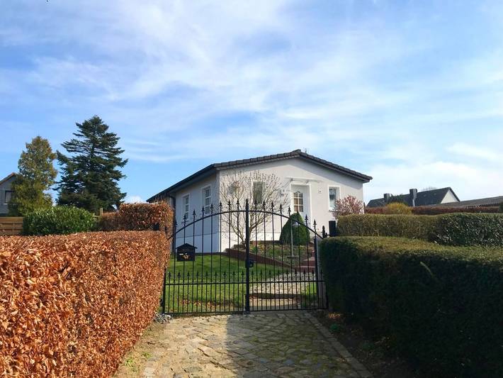 Chalet für 2 Personen, mit Terrasse und Garten in Brodersby, Ostsee Schleswig-Holstein