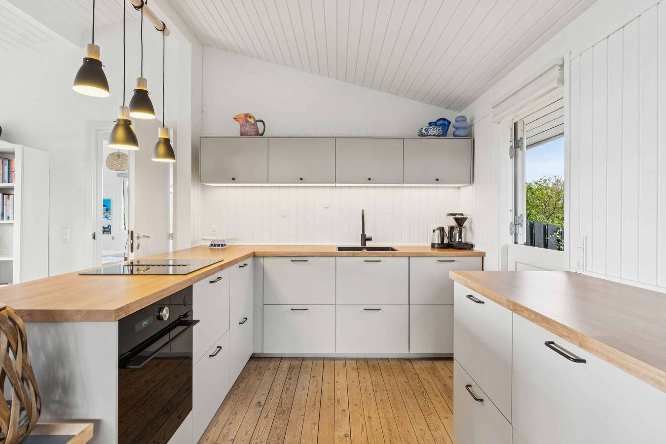 Ferienhaus am Skåstrup Strand mit Meerblick in Skåstrup Strand, Kleiner Belt