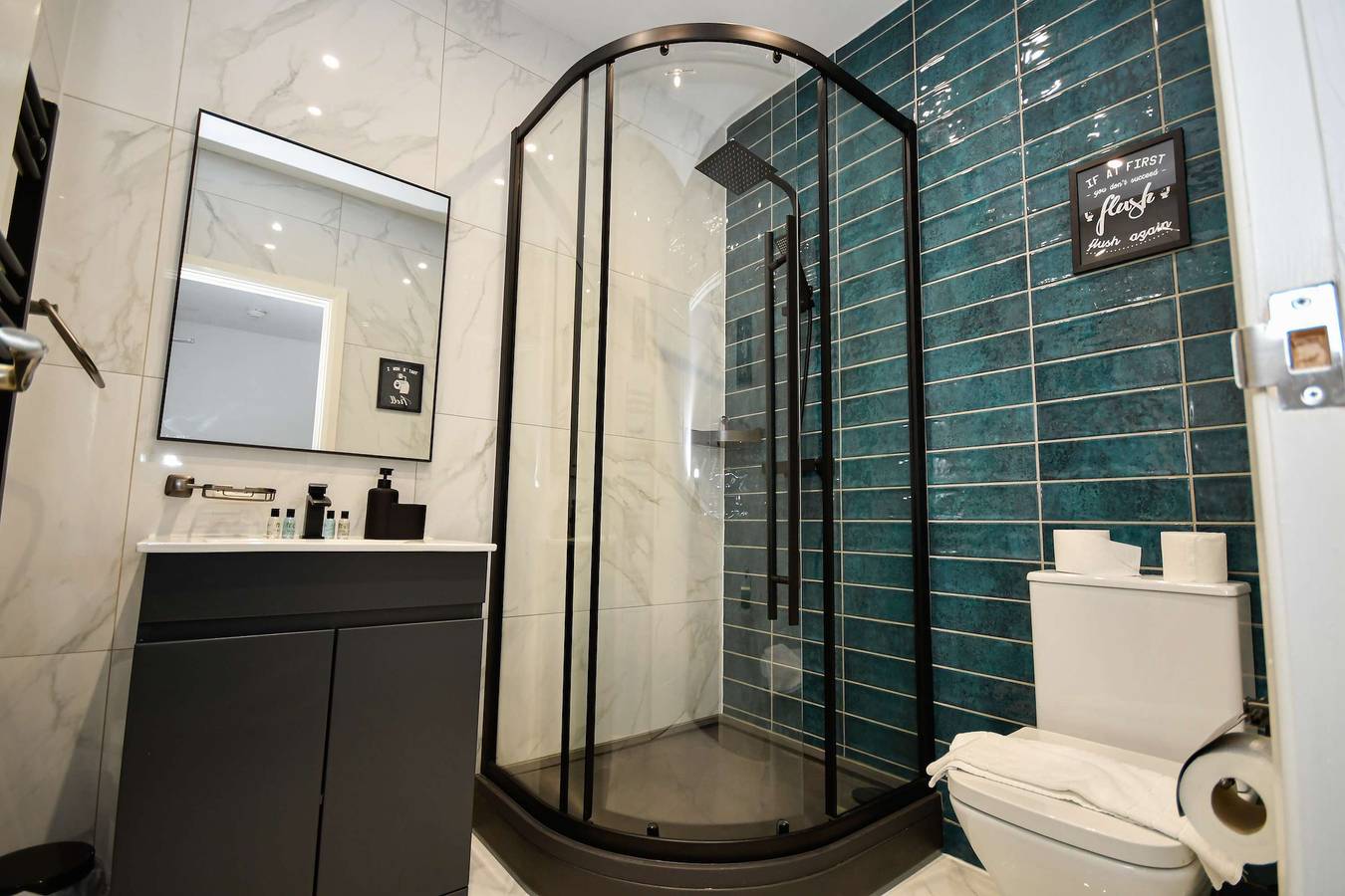 Ganze Wohnung, Stylish & Compact Apartment in Bradford in Bradford, Westliches Yorkshire