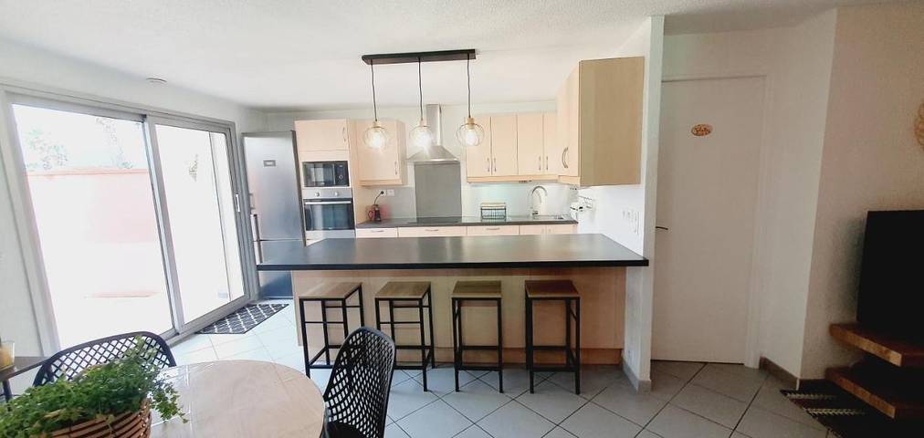 Gîte pour 5 personnes, avec terrasse et vue à Saleilles - 3