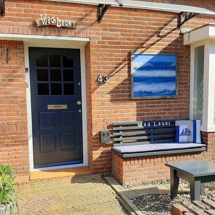 Ferienwohnung für 4 Personen, mit Terrasse und Garten sowie Ausblick in Den Helder - 4