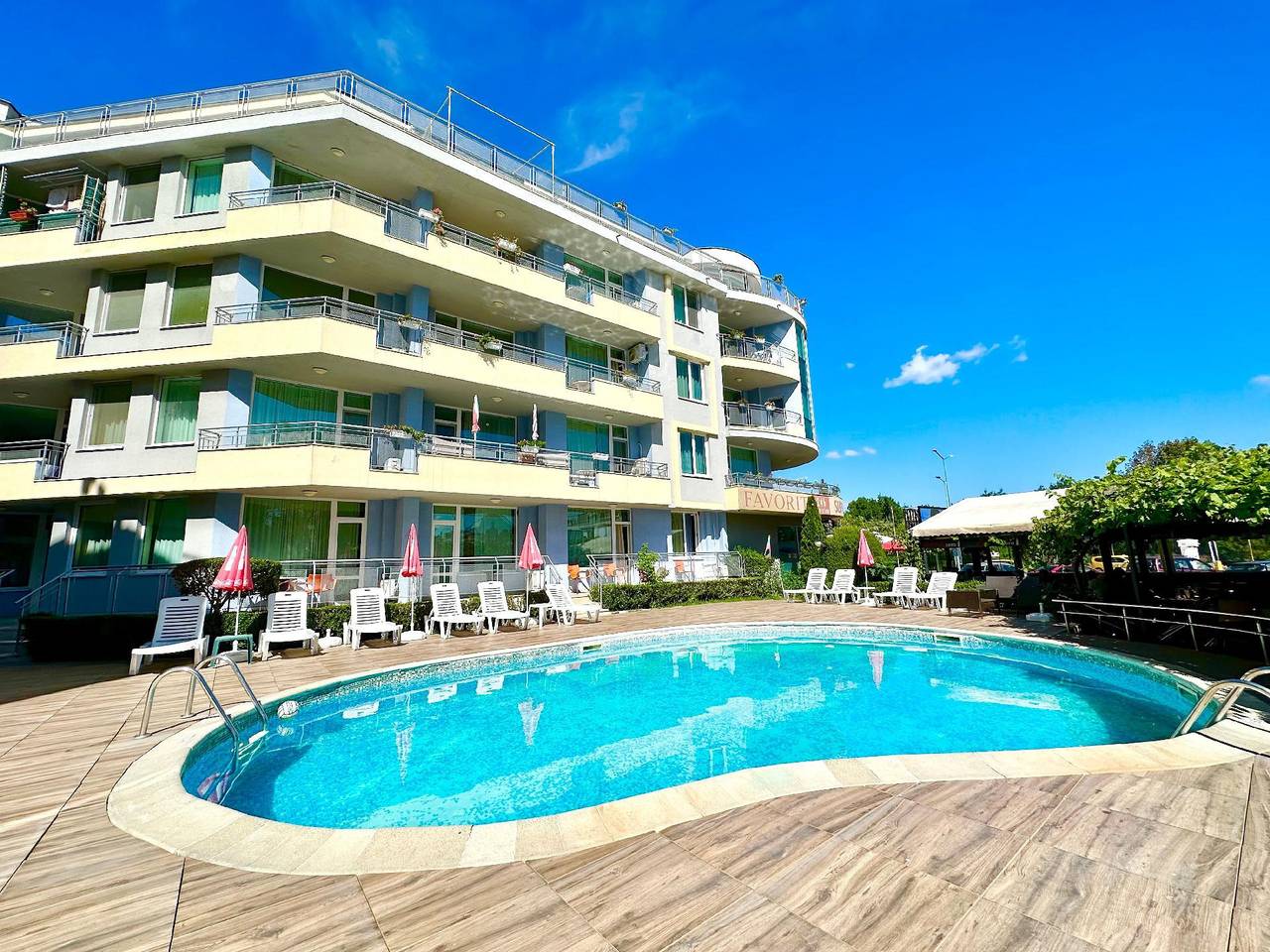 Ferienwohnung für 3 Personen in Sonnenstrand, Oblast Burgas
