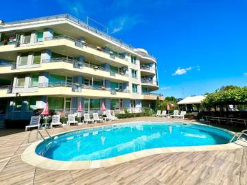 Ferienwohnung für 3 Personen, mit Balkon in Sonnenstrand
