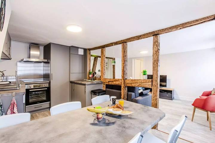 Appartement de vacances pour 6 personnes