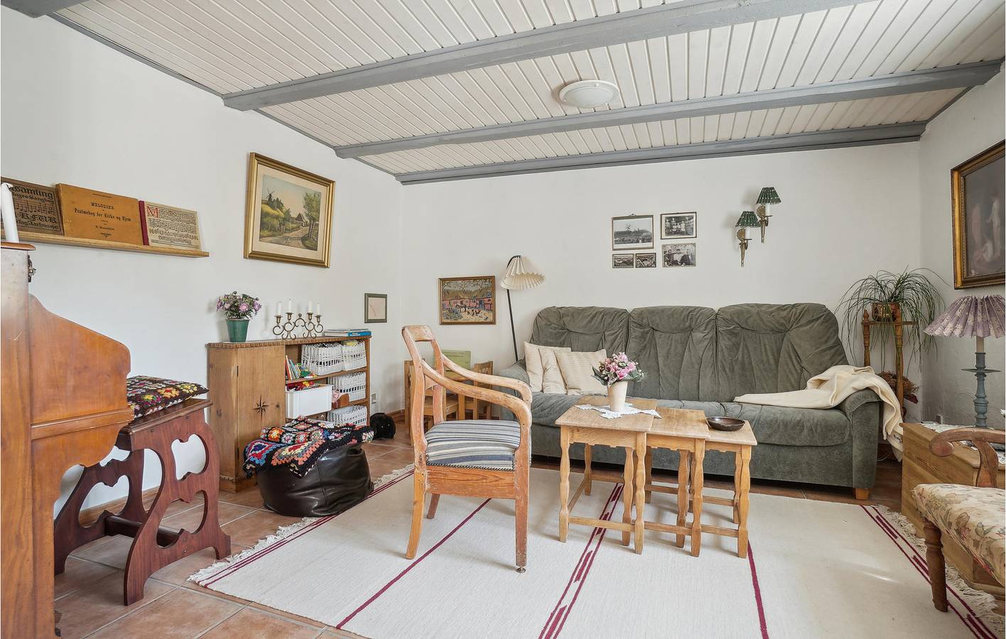 Holiday home for 4 people with garden in Thyholm, Oddesund