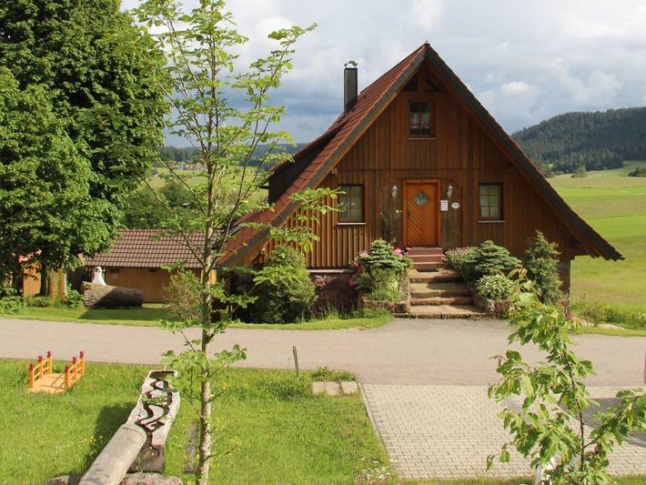 Bauernhof für 2 Personen, mit Balkon und Balkon/Terrasse sowie Terrasse und Garten in Mittlerer Schwarzwald - 2