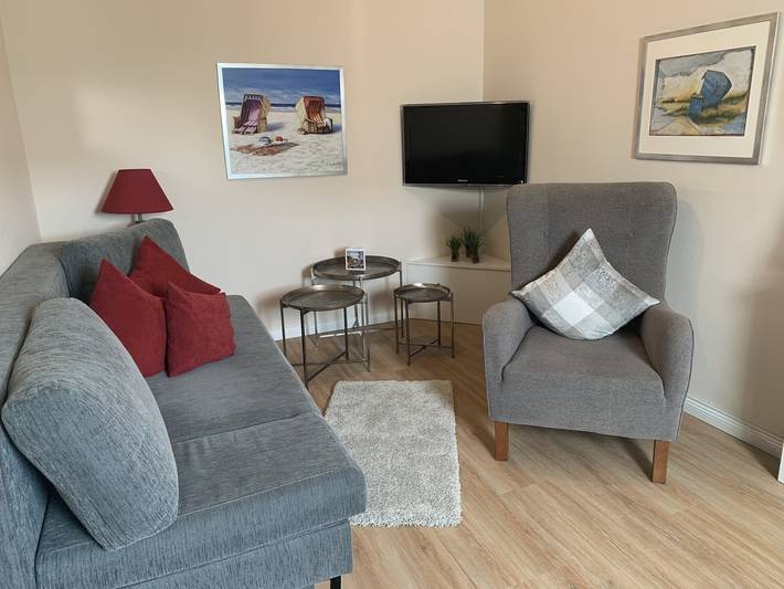 Ferienwohnung für 3 Personen, mit Garten - 1