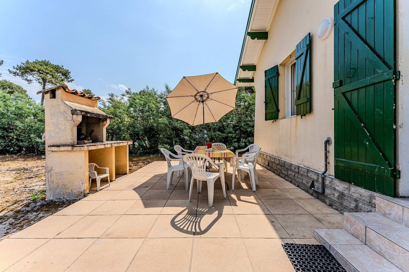 Vakantiehuis "Villa au calme" met privéterras, Wi-Fi en airconditioning in Mimizan, Côte d’Argent