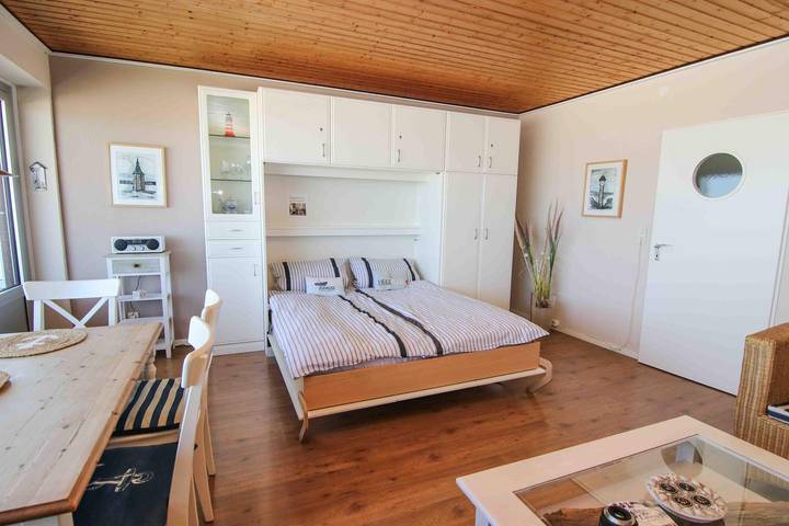 Ferienwohnung für 4 Personen, mit Balkon auf Wangerooge - 4