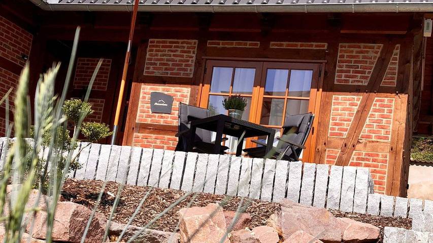 Ferienwohnung für 2 Personen, mit Balkon und Garten - 1