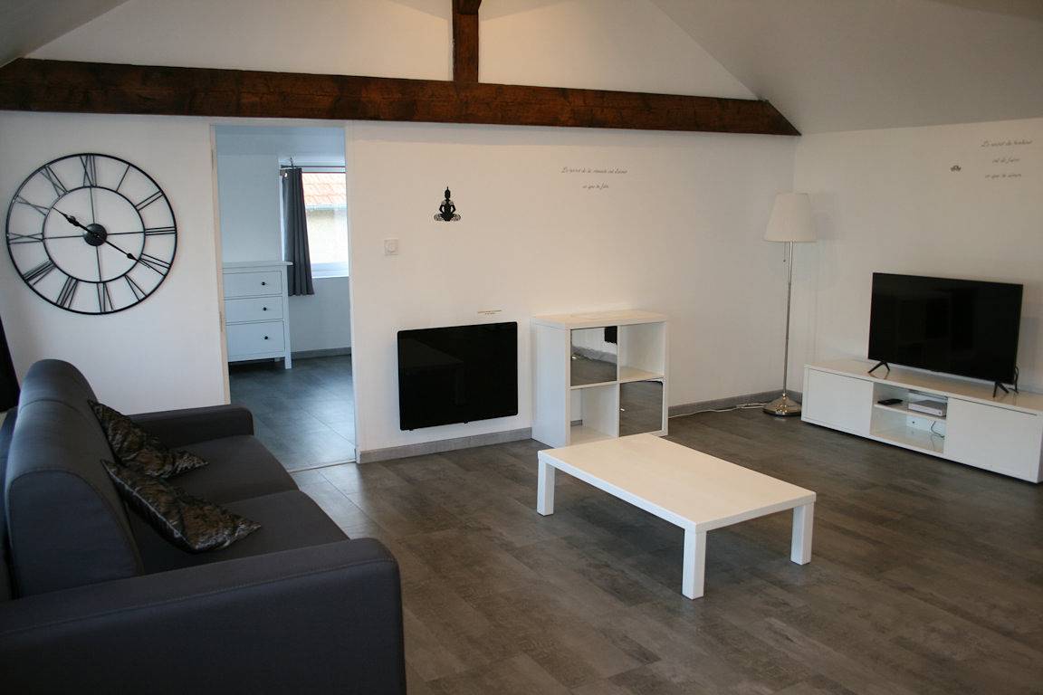 Appartement entier, L'Arrozoir du Jardin Botanique in Bayeux, Région de Bayeux