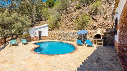 Chalet para 4 Personas en Cómpeta, Costa del Sol, Foto 4