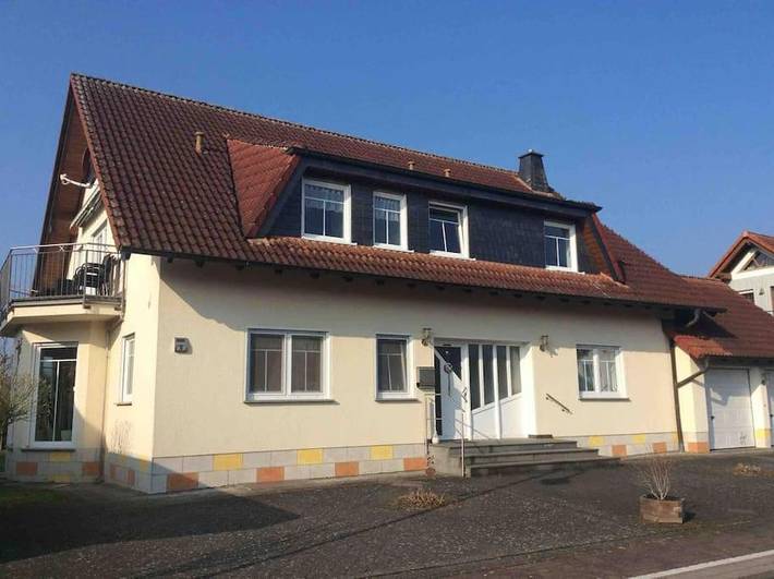 Ferienwohnung für 5 Personen, mit Balkon und Ausblick