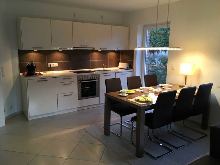 Ferienwohnung für 5 Personen, mit Terrasse, mit Haustier in Horumersiel - 3