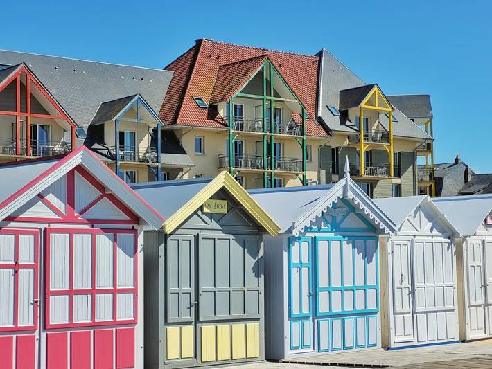 Ganze Wohnung, Terrasses de la Plage 2p4 in Cayeux-sur-Mer, Abbeville und Umgebung