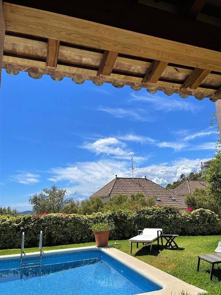 Casa rural para 8 personas, con piscina y jardín, Familias con niños en Sitges - 4