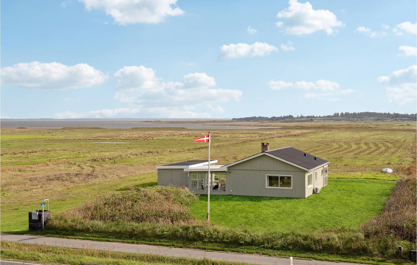 Ferienhaus für 4 Personen mit Terrasse in Ulfborg, Nissum Fjord