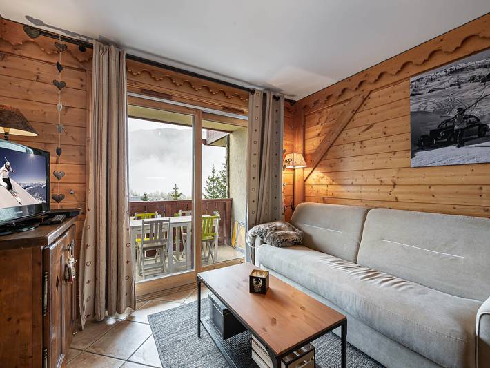 Gîte pour 4 personnes, avec piscine et terrasse à Courchevel - 3
