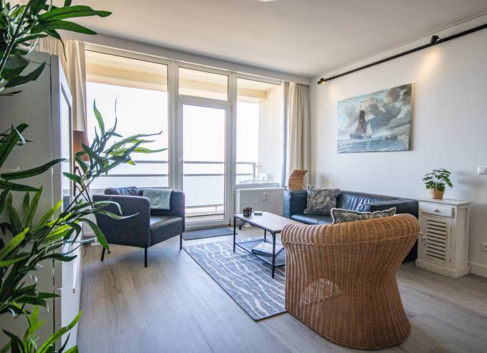 Ferienhaus mit Meerblick für 4 Personen, mit Balkon/Terrasse und Balkon in Egmond - 3