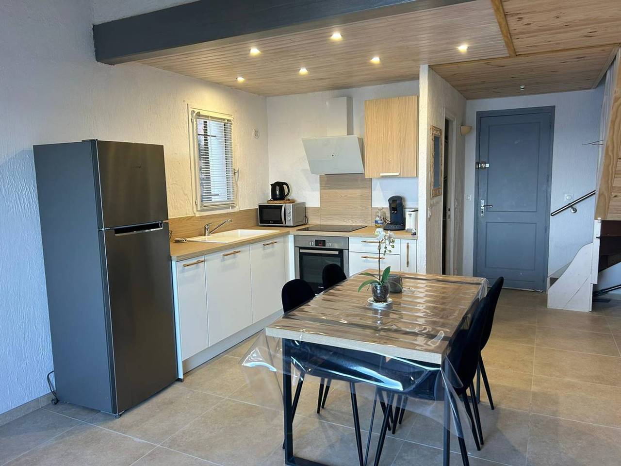 Ganze Wohnung, Mini-Villa in Tarco mit Meerblick, Klimaanlage und Parkplatz in Conca, Sartène und Umgebung