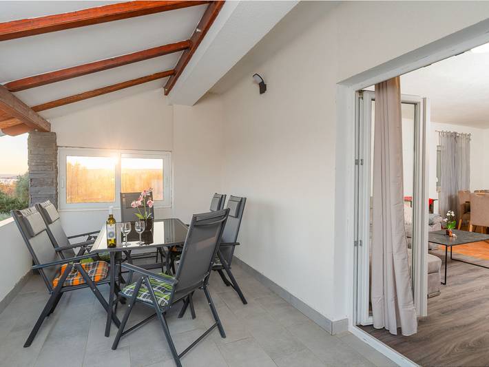 Ferienhaus für 6 Personen, mit Terrasse in Maslenica - 2