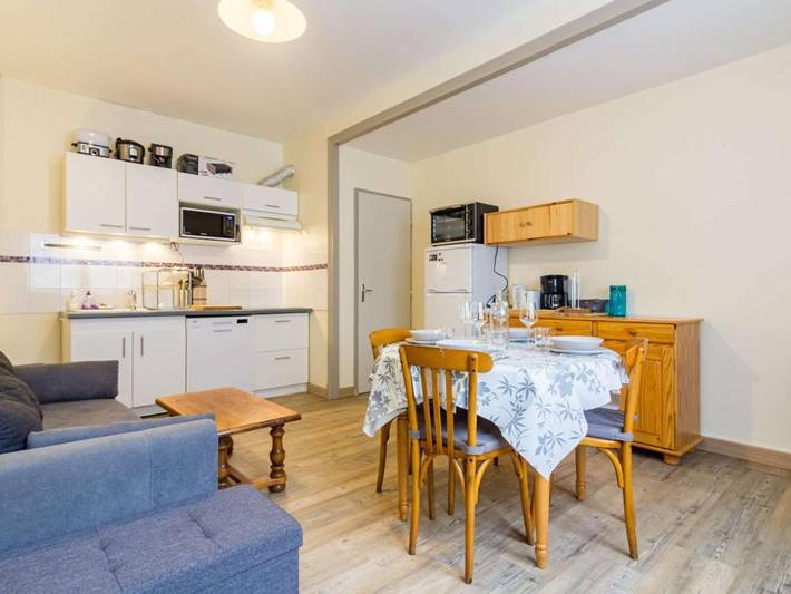 Gîte pour 6 personnes, avec Terrasse dans Thermes de Barèges-Barzun