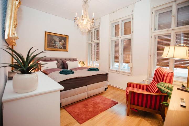 Ferienwohnung für 2 Personen, mit Garten und Ausblick in Quedlinburg