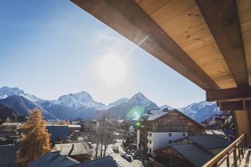 Hôtel pour 2 personnes, avec balcon, animaux acceptés dans Les Deux Alpes