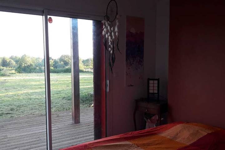 Location de vacances pour 4 personnes, avec terrasse et jardin à Marnay - 3