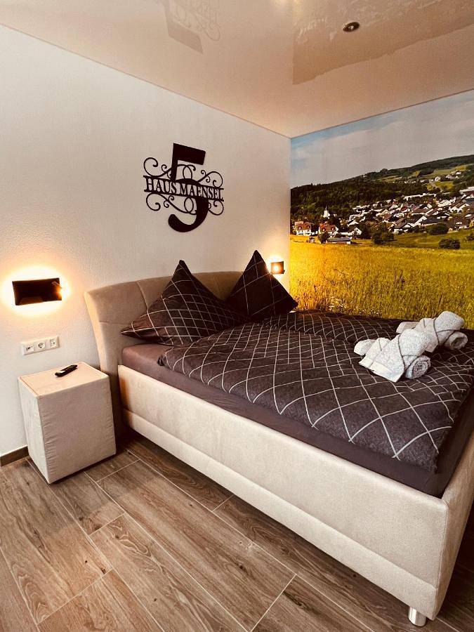 Ferienwohnung für 2 Personen, mit Terrasse