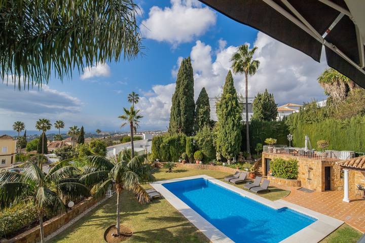 Ferienhaus für 10 Personen, mit Garten in Marbella