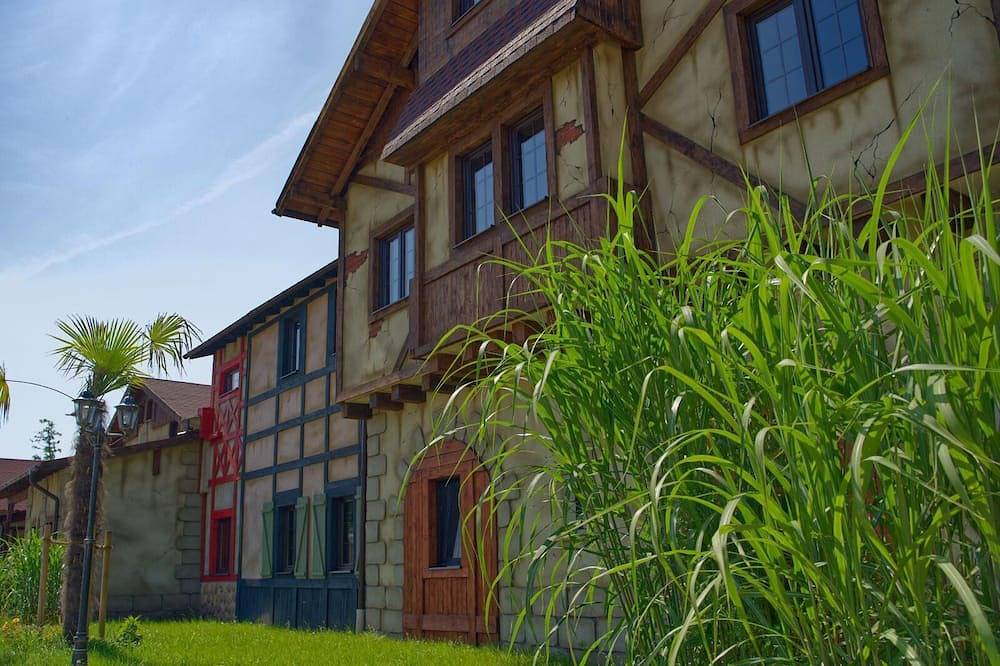 Seaside Erlebnis- & Übernachtungsresort in Geiselwind, Steigerwald