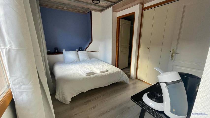 Chambre d’hôte pour 3 personnes, avec jardin