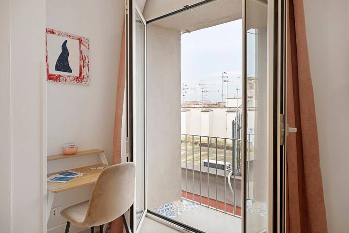 Ferienwohnung für 2 Personen, mit Balkon in Neapel - 4